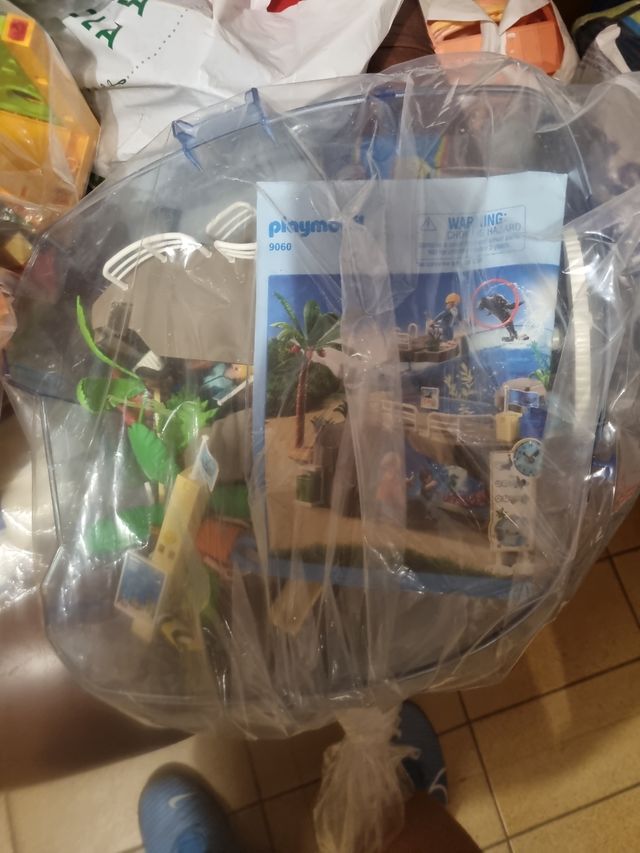 Playmobil aquarium