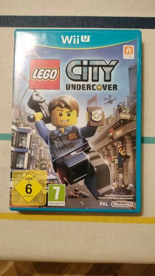 Juego Lego City Undercover