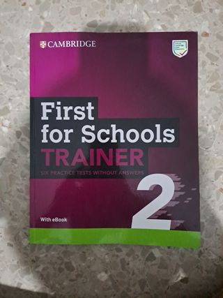 B2 Trainer libro de exámenes cambridge