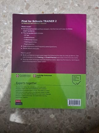 B2 Trainer libro de exámenes cambridge