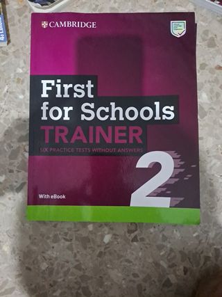 B2 trainer libro de exámenes