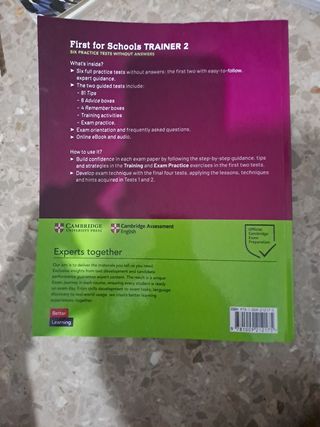 B2 trainer libro de exámenes