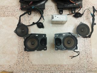 BMW e65 altavoces Hi-Fi 