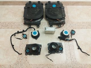 BMW e65 altavoces Hi-Fi 