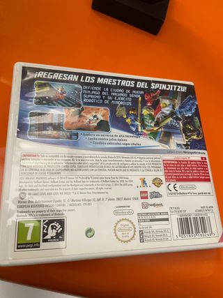 Juego Ninjago Nindroids para Nintendo 3DS