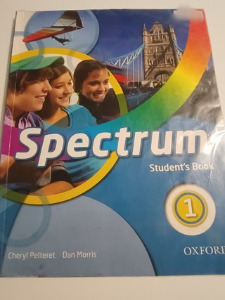 libro spectrum inglés 1 secundaria Oxford