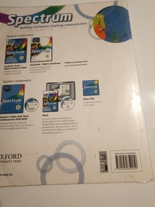 libro spectrum inglés 1 secundaria Oxford