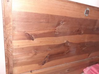 Baúl vintage madera de pino