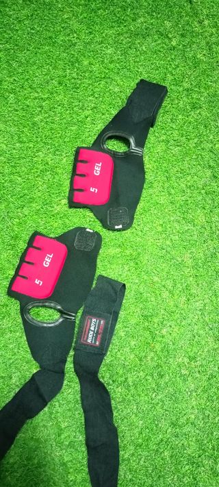 Guantes boxeo