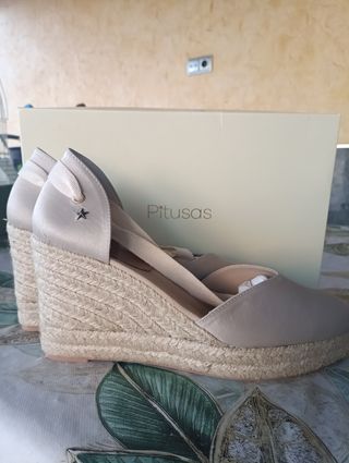 Cuñas altas Pitusas