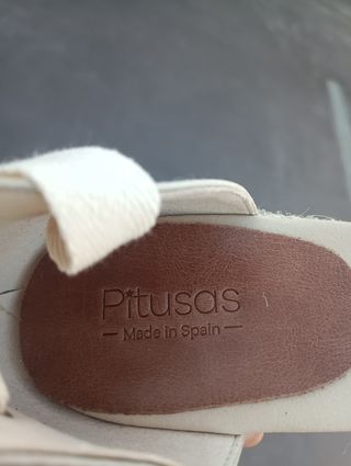 Cuñas altas Pitusas
