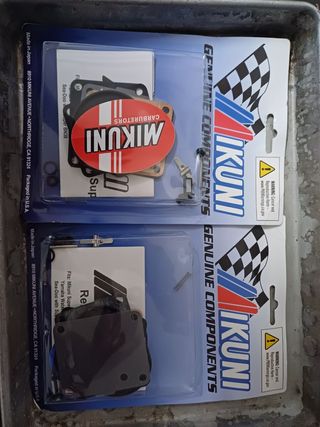 Kit de carburacion moto de agua