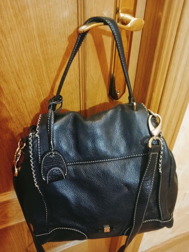 Bolso Purificación García negro 