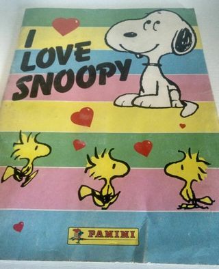Album de cromos "I love Snoopy"
