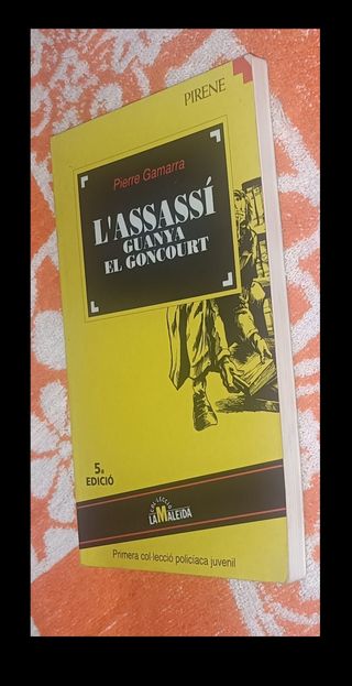 L' Assasí guanya el Goncourt.