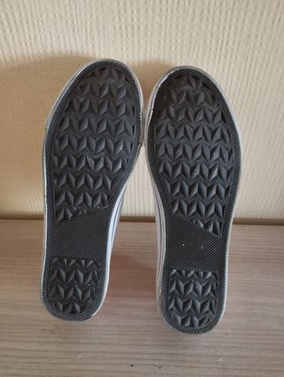 Bambas estilo convers rosa