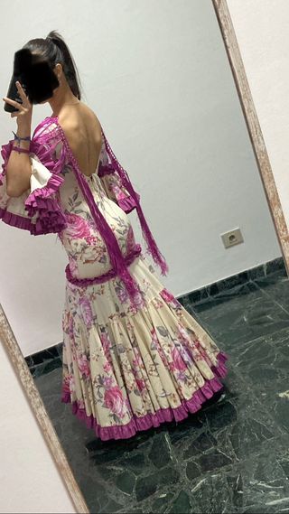 vestido flamenca