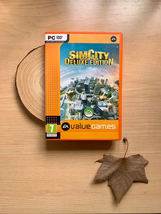 Simcity Societies: Edición Deluxe