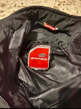 MOTO Giacca moto Spyke taglia M