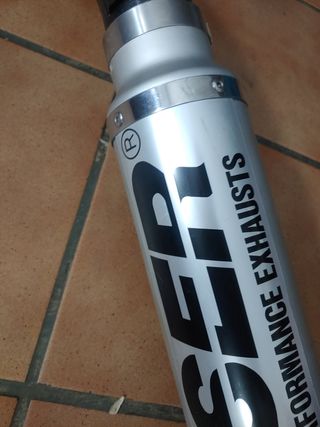 ESCAPE GSXR LASER K2..