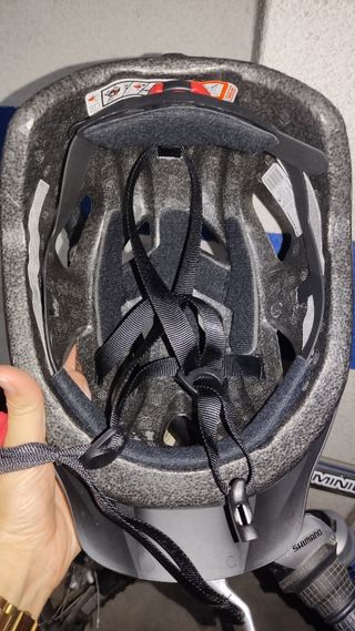 Casco de bicicleta sin estrenar