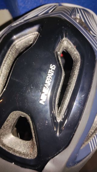 Casco de bicicleta sin estrenar