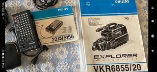 Generador de caracteres para cámara