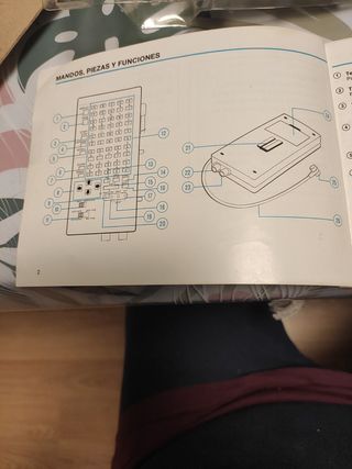 Generador de caracteres para cámara