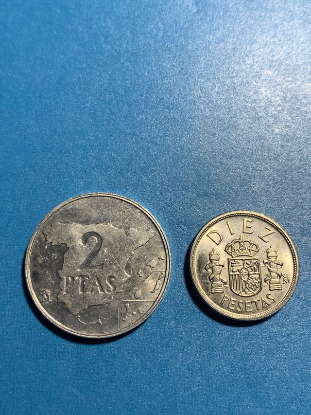 Monedas España