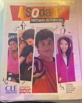 Libro Francés 2°Bachillerato