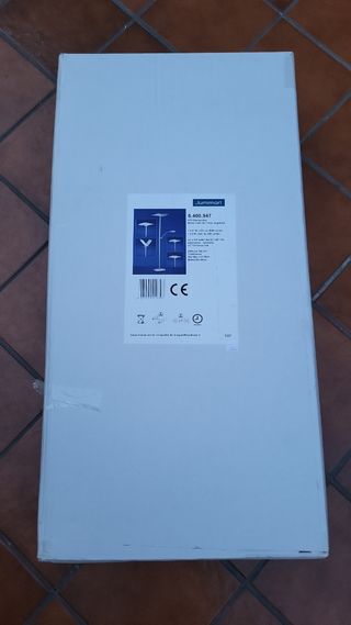Lámpara de pie LED OFERTA ULTIMA LÁMPARA