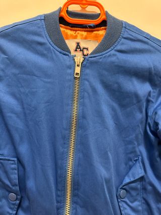 Bomber Amercican College. Talla XS, Vintage