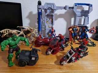 Colección figuras Toy Biz Marvel 1997-2003