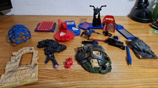 Colección figuras Toy Biz Marvel 1997-2003