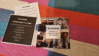 teclado MIDI - M audio keystation