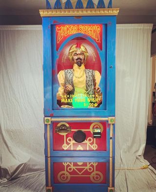 MAQUINA ZOLTAR, BIG, ALQUILER