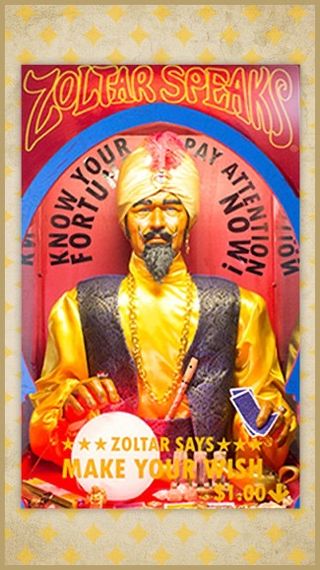MAQUINA ZOLTAR, BIG, ALQUILER