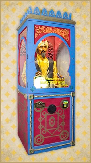 MAQUINA ZOLTAR, BIG, ALQUILER