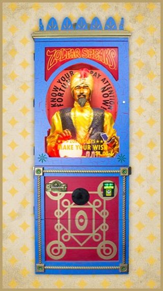 MAQUINA ZOLTAR, BIG, ALQUILER