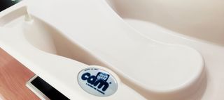 Bañera bebé Ergonómica cam sobremesa /patas