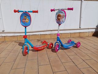 Patinete patrulla canina
