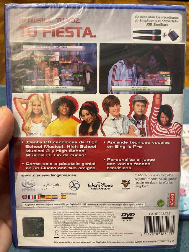 Lote 3 juegos mujeres PS2 nuevos PRECINTADOS ok