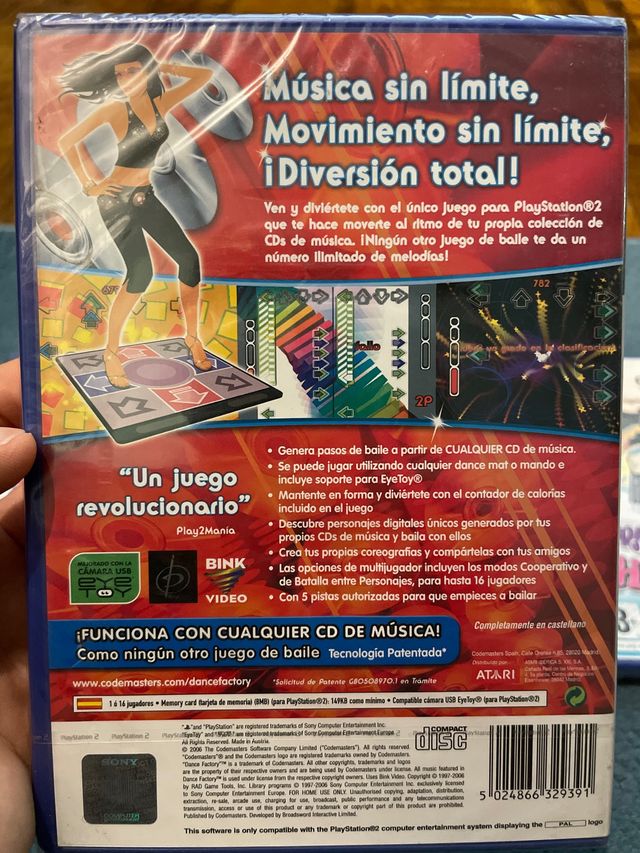 Lote 3 juegos mujeres PS2 nuevos PRECINTADOS ok