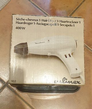 Secador antiguo Moulinex