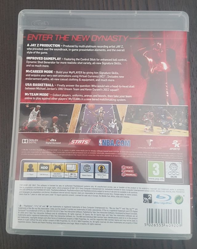 NBA 2K 13 - PS3