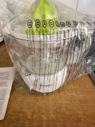 Esprimidor electrico nuevo