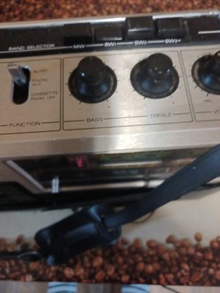 Radio cassette aiwa