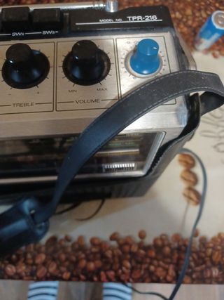 Radio cassette aiwa