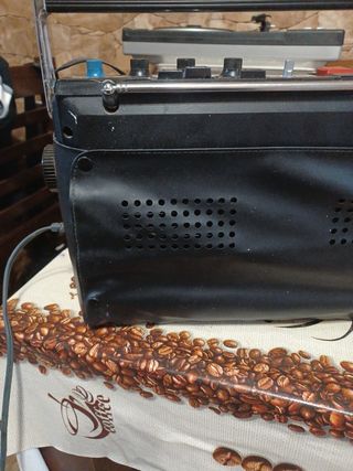 Radio cassette aiwa