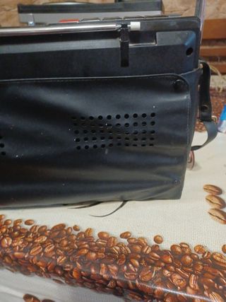 Radio cassette aiwa